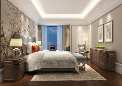 Ý tưởng decor phòng ngủ khách sạn đẹp 2022