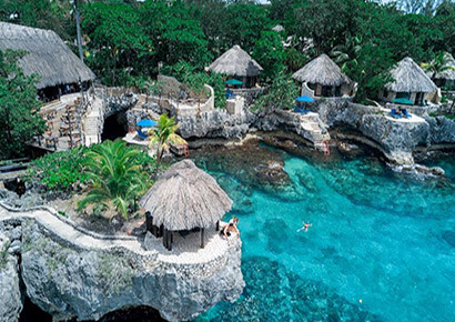 Yếu tố địa hình trong kiến trúc cảnh quan resort