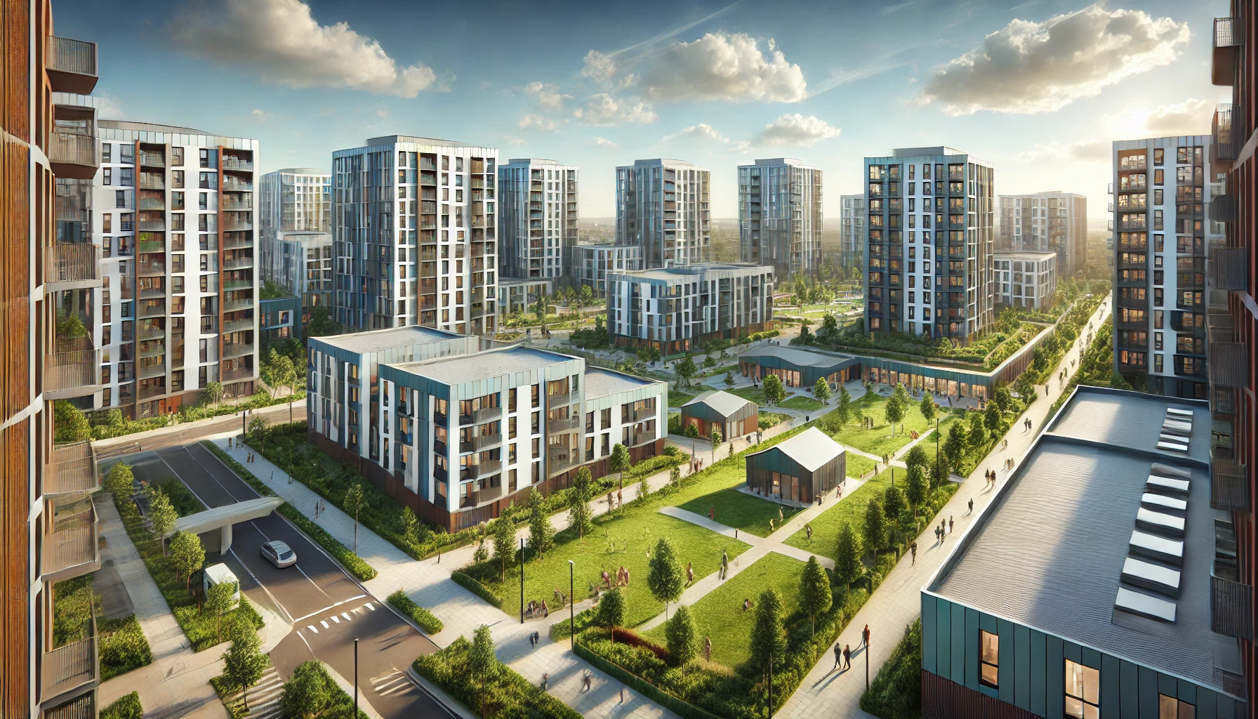 Xu hướng thiết kế nội thất chung cư xã hội năm 2025: Đơn giản nhưng tiện dụng