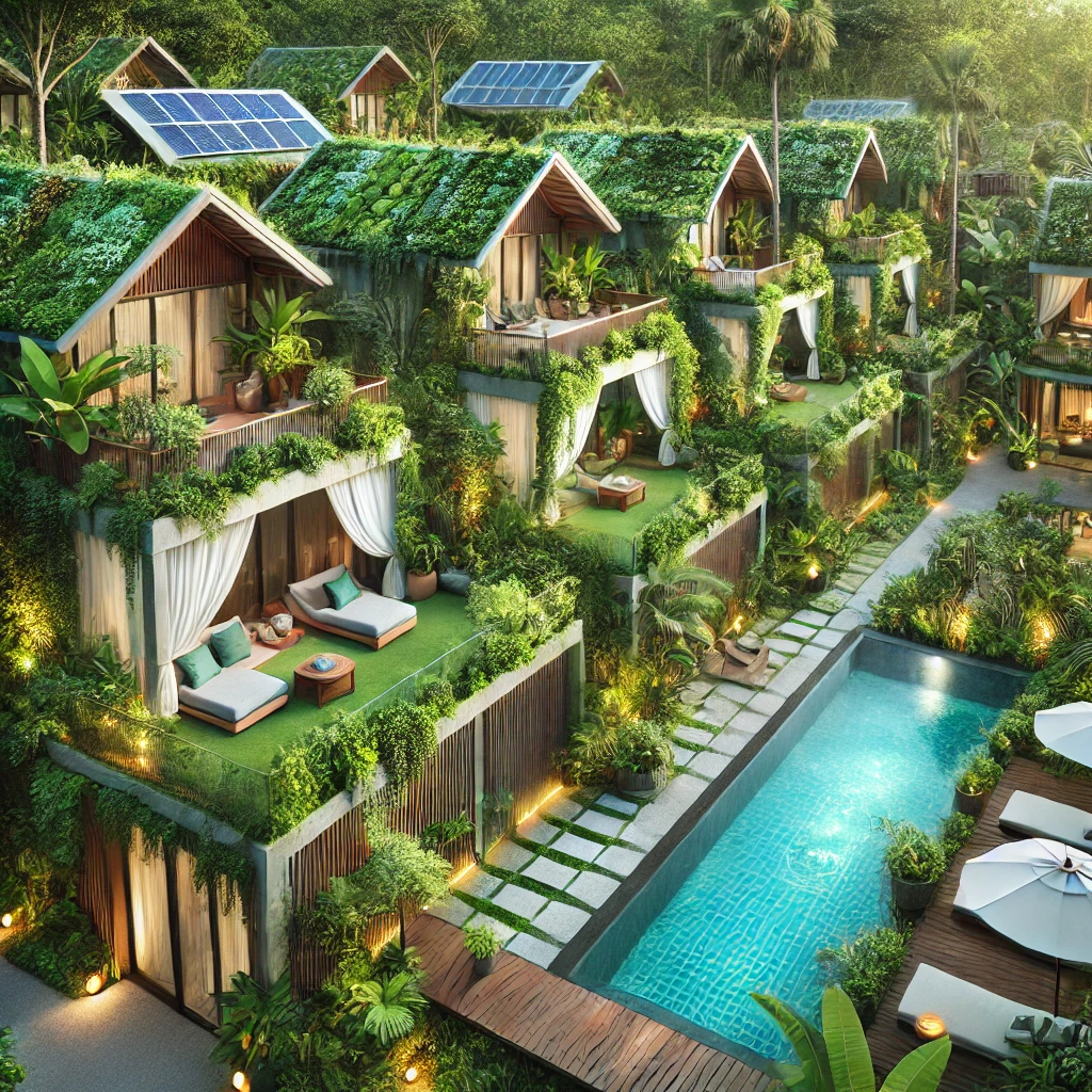 Giải pháp xử lý nước thải và rác thải cho khu nghỉ dưỡng quy mô nhỏ