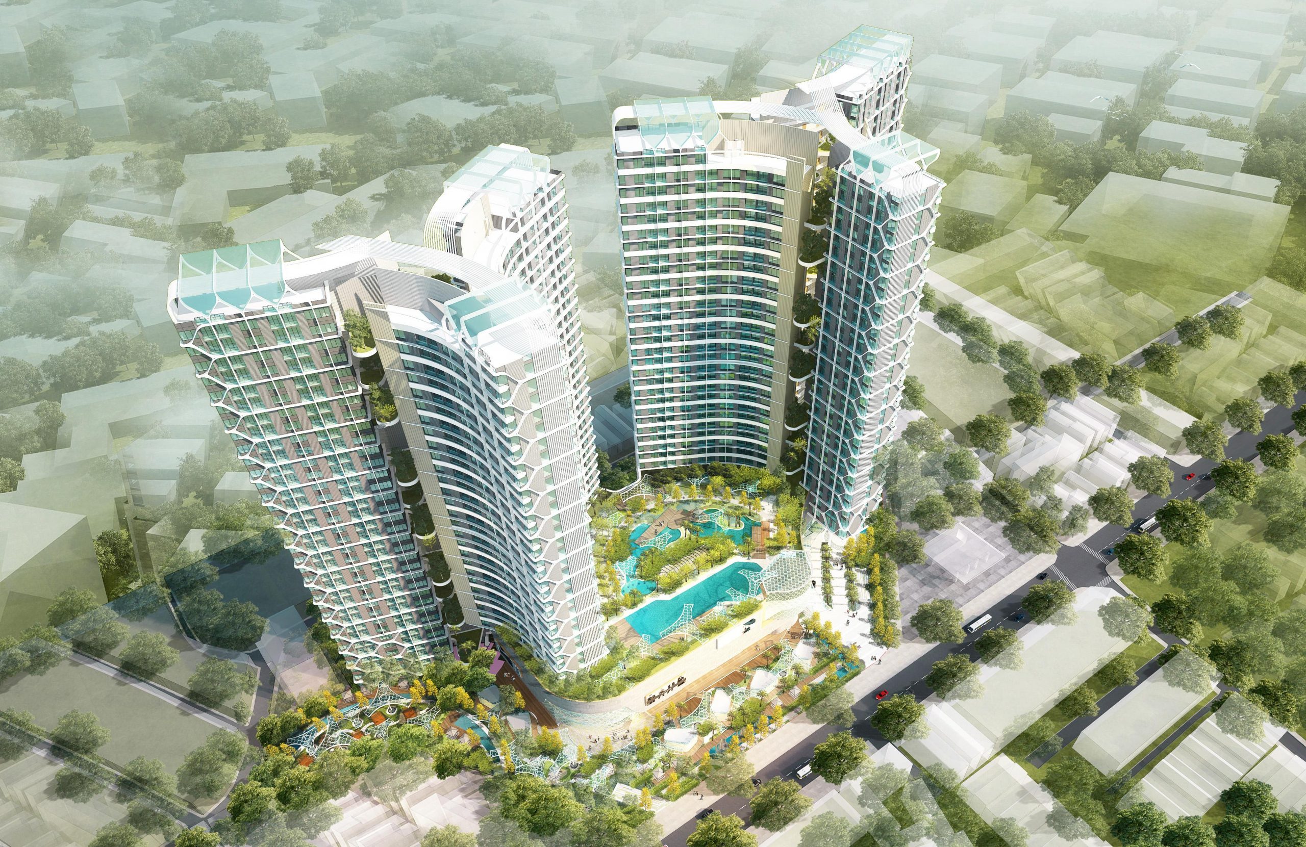 Thiết kế Chung Cư Thương Mại 3 Khối Nhà – Mô Hình Nhà Ở Đa Năng Cho Đô Thị Lớn Thiết kế Chung Cư Thương Mại 3 Khối Nhà – Mô Hình Nhà Ở Đa Năng Cho Đô Thị Lớn