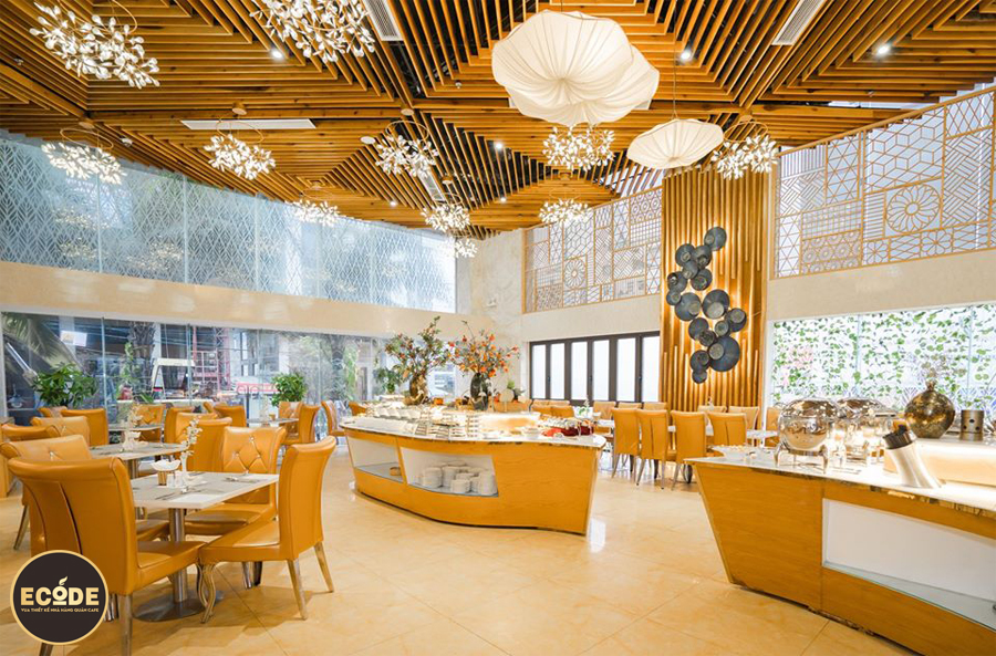 Thiết kế nhà hàng Buffet hợp lý, thông minh