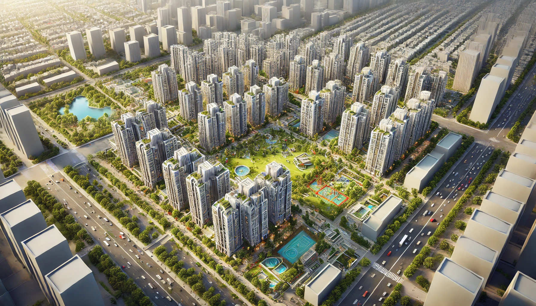 Nguyên tắc quy hoạch chung cư xã hội: Hướng đến đô thị bền vững