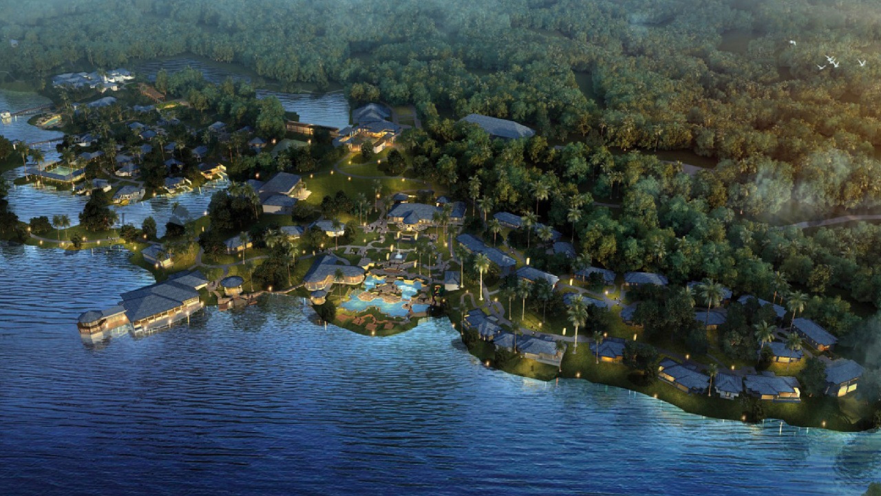 Quy hoạch khu nghỉ dưỡng ven hồ: Tận dụng cảnh quan tự nhiên độc đáo