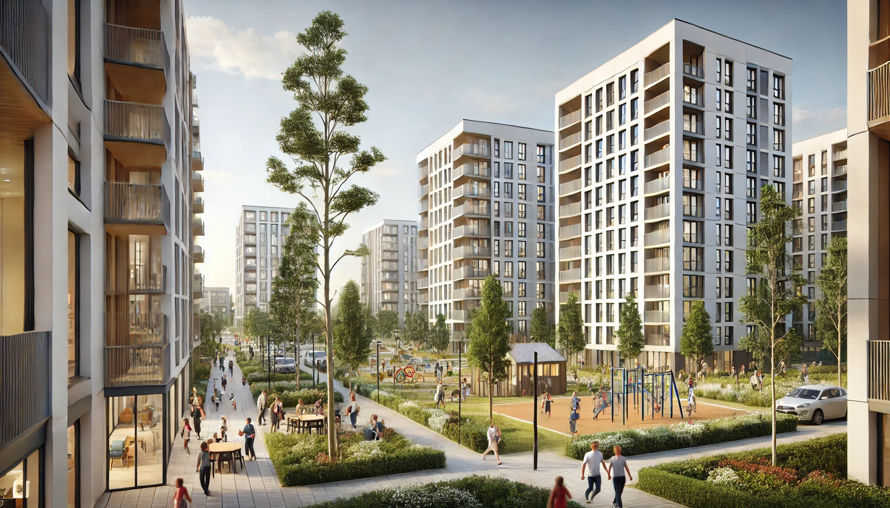 Những Sai Lầm Thường Gặp Khi Quy Hoạch Chung Cư Thương Mại – Cách Tránh Hiệu Quả