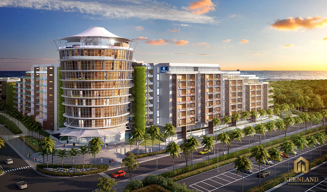 Thiết kế Condotel kết hợp không gian sống tiện nghi và đem lại trải nghiệm nghỉ dưỡng độc đáo