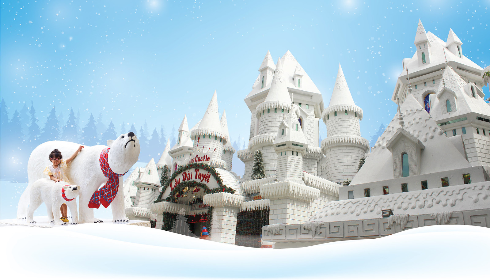 Thiết Kế Lâu Đài Tuyết: Sự Kết Hợp Hoàn Hảo Giữa Nghệ Thuật Và Kỹ Thuật