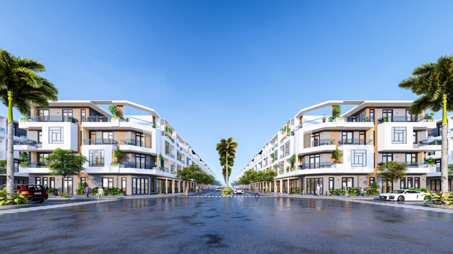 Khám phá những thiết kế mẫu nhà thời thượng trong khu đô thị mới nhất 2023