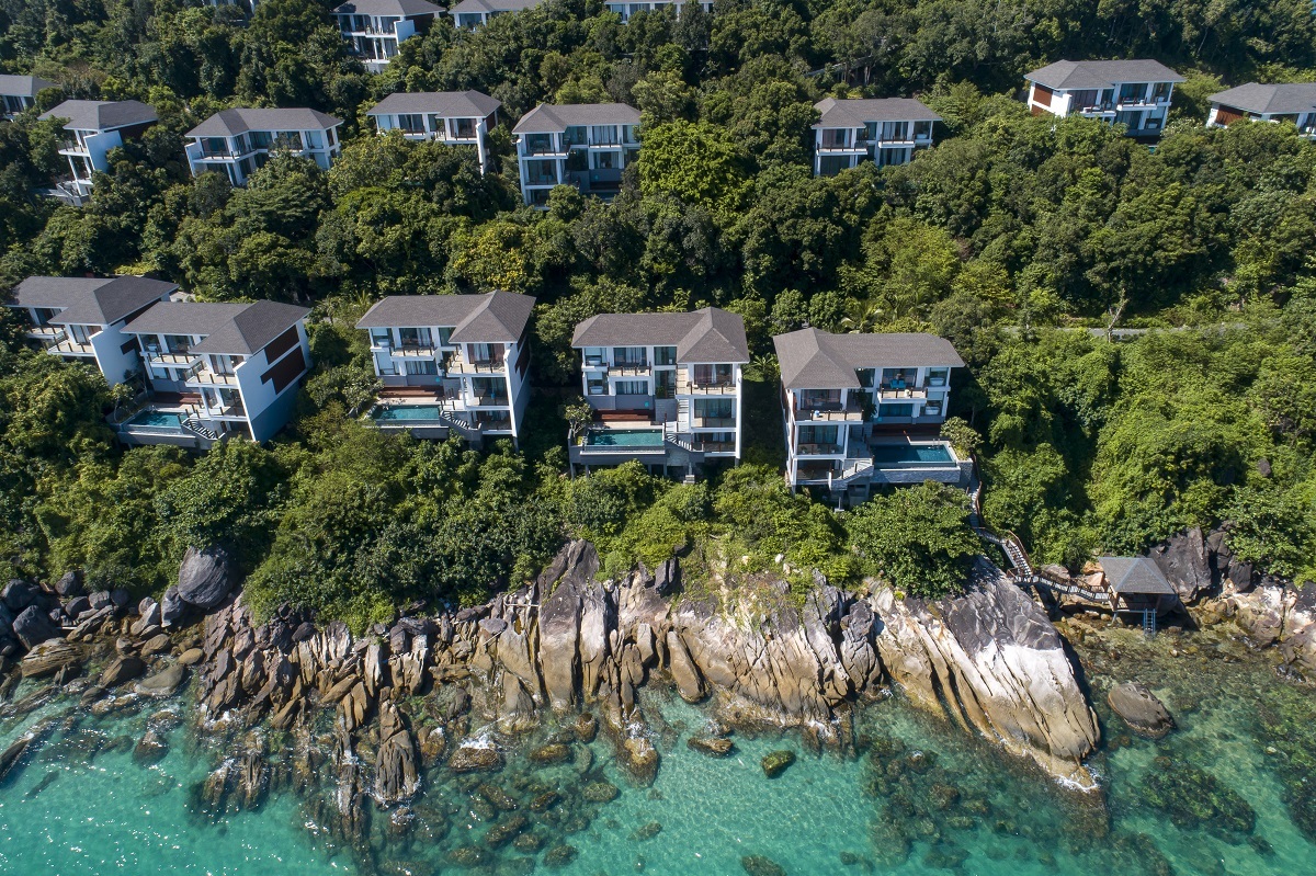 Thiết Kế Ngoại Thất Độc Đáo Cho Biệt Thự Nghỉ Dưỡng Gần Biển