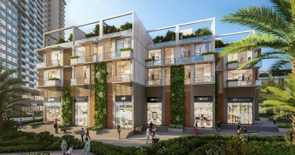 Thiết Kế Ngoại Thất Shophouse Độc Đáo để Thu Hút Khách Hàng