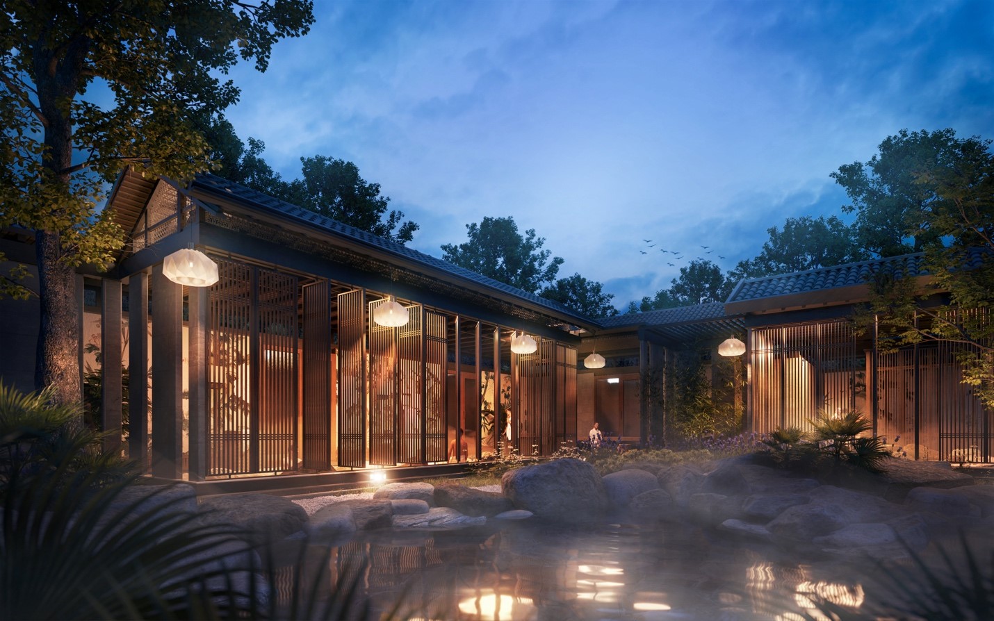 Những Mẫu Thiết Kế Spa-Osen Đẹp, Hiện Đại Được Ưa Chuộng Nhất
