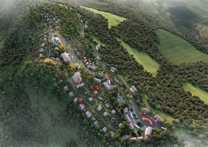 Thiết kế quy hoạch khu nghỉ dưỡng 10 hecta tại Quan Bạ, Hà Giang - The Mushroom Resort