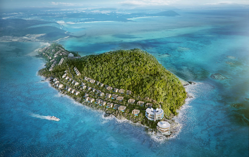 Quy Hoạch Khu Nghỉ Dưỡng Trên Đảo: Sự Hòa Quyện Giữa Thiên Nhiên Và Kiến Trúc