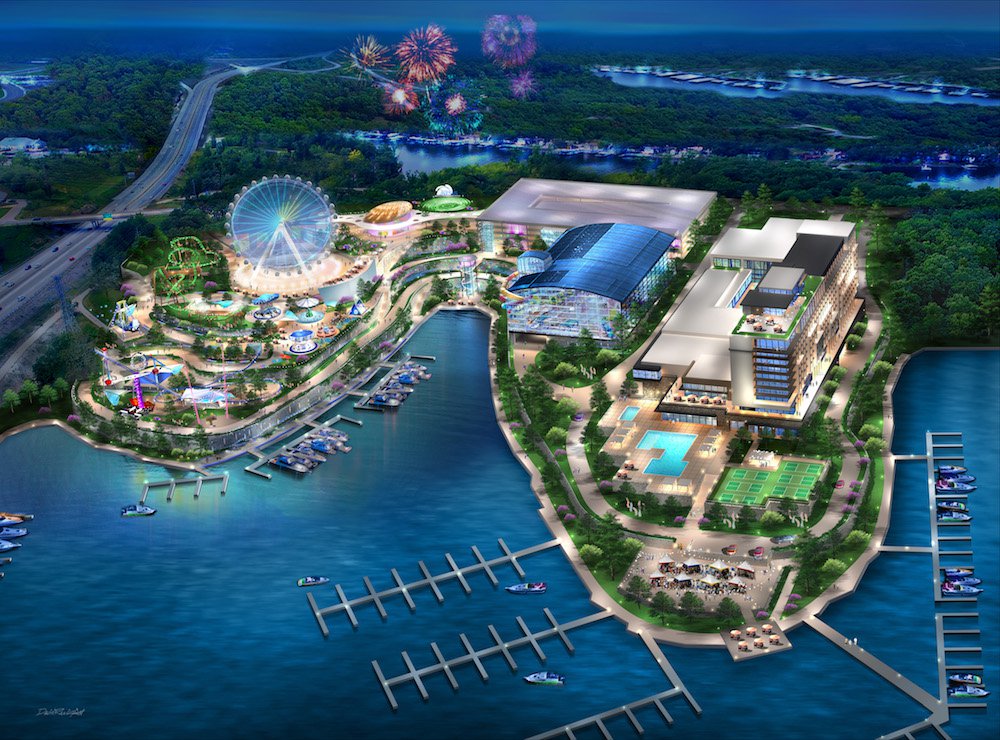 Thiết Kế Khu Vui Chơi Nghỉ Dưỡng: Không gian độc đáo và sáng tạo