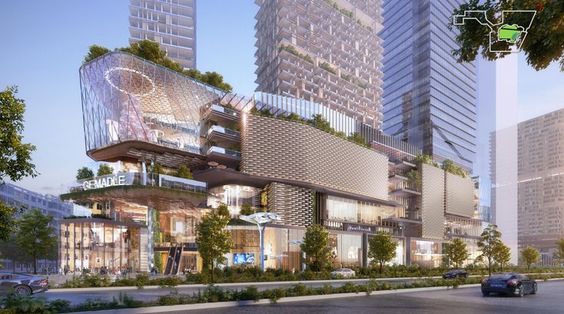 Bí quyết thiết kế tòa nhà hỗn hợp đa dạng tiện tích và tối ưu chi phí hiệu quả