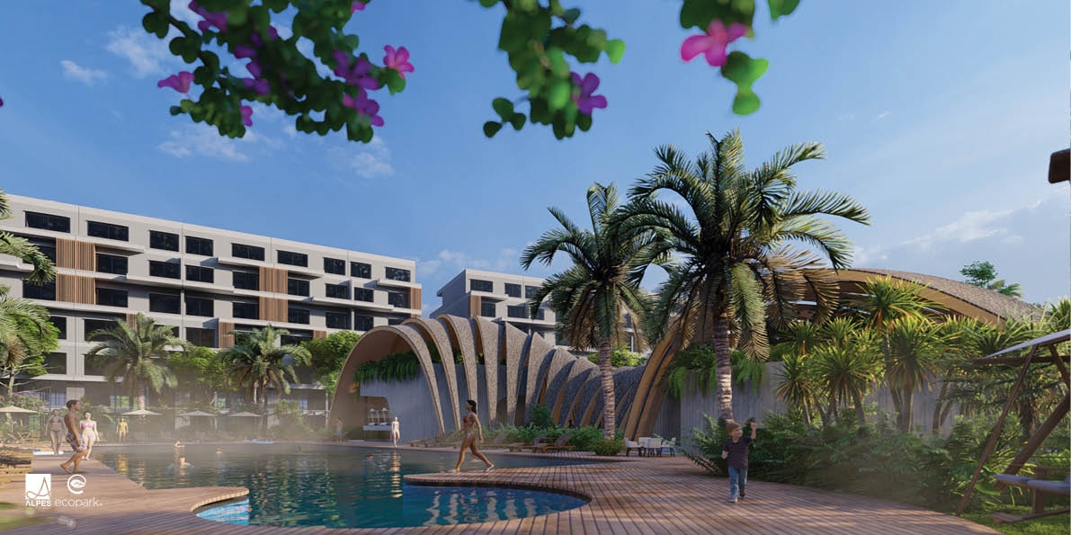 Top Mẫu Nhà Clubhouse Đẹp, Thu Hút Cho Dự Án Khu Nghỉ Dưỡng