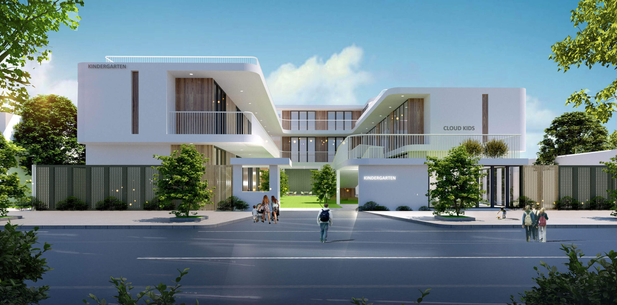 Xu hướng thiết kế nội thất trường đại học 2024 – Đảm bảo thiết kế không gian linh hoạt, tối ưu tiện ích