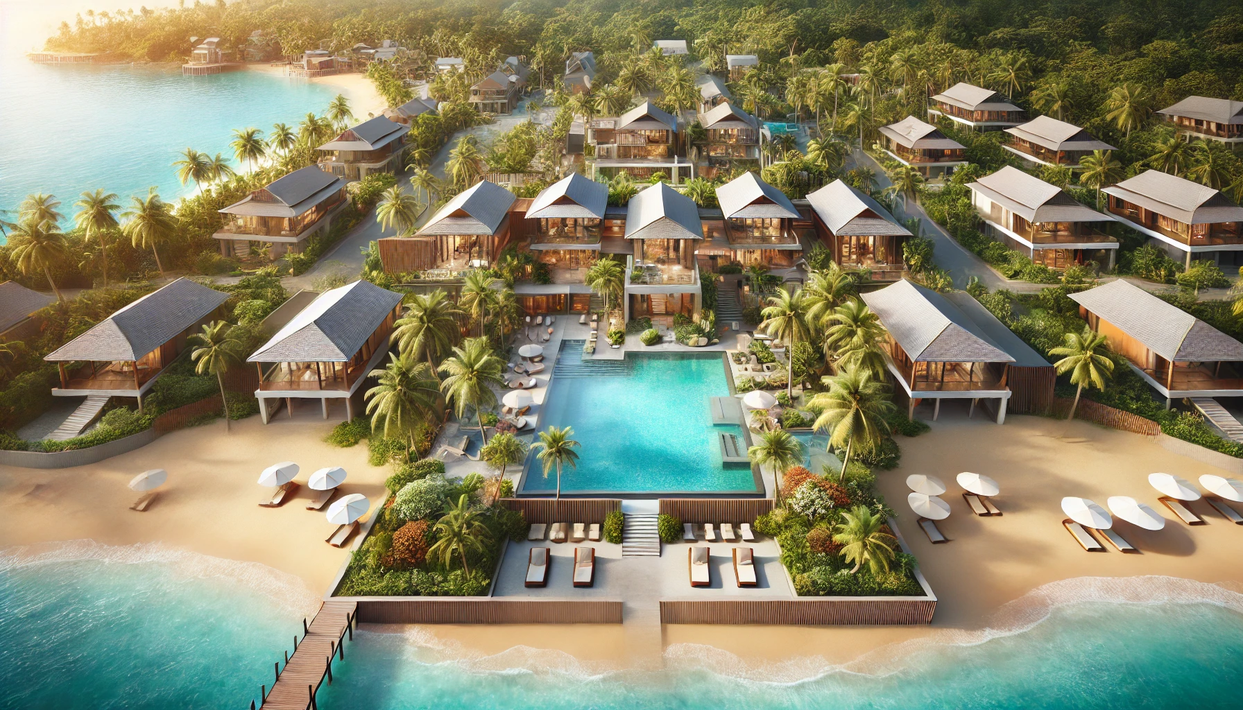 Xu Hướng & Phong Cách Thiết Kế Biệt Thự Nghỉ Dưỡng Ven Biển