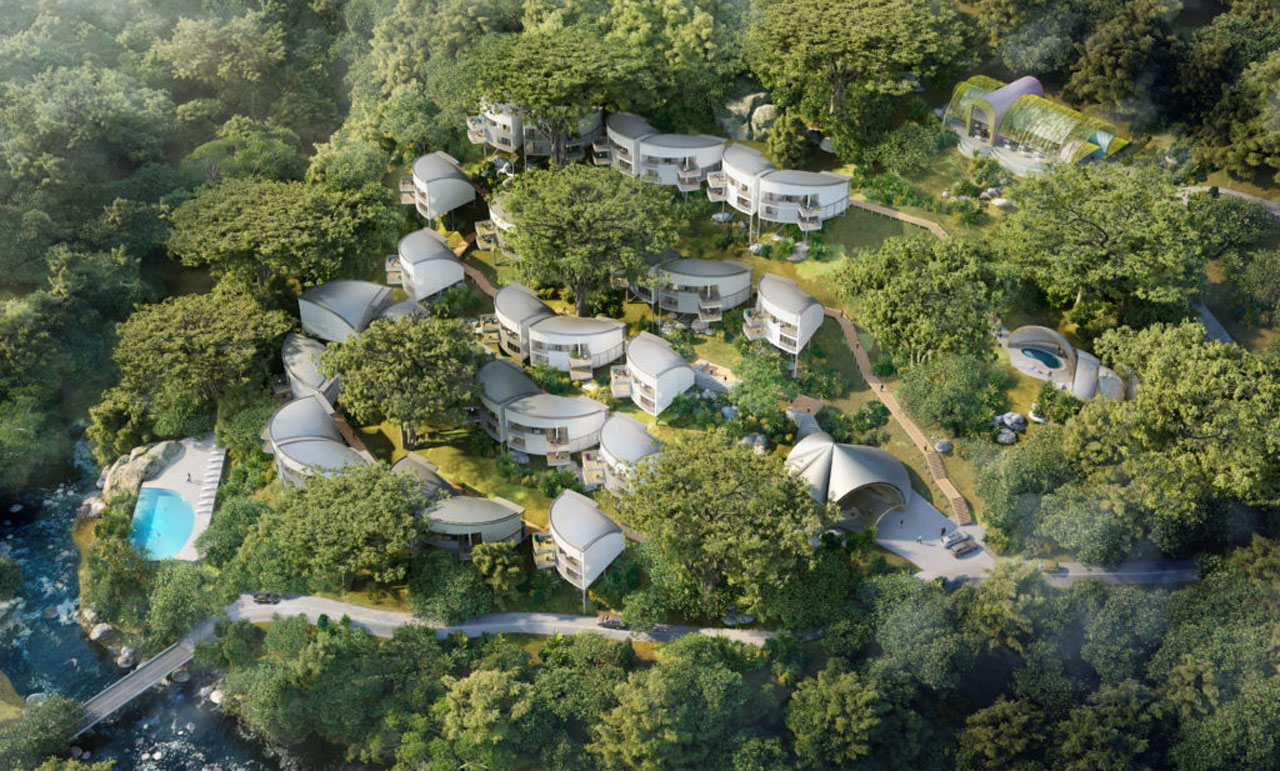 6 lưu ý khi thiết kế khu nghỉ dưỡng trên đồi