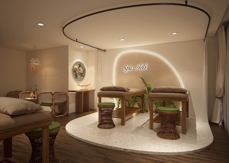 Chìa khóa thành công của thiết kế Spa: Ánh sáng, màu sắc và không gian