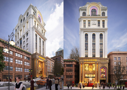 Thiết kế khách sạn cổ điển - sức hút từ phong cách Hoàng Gia