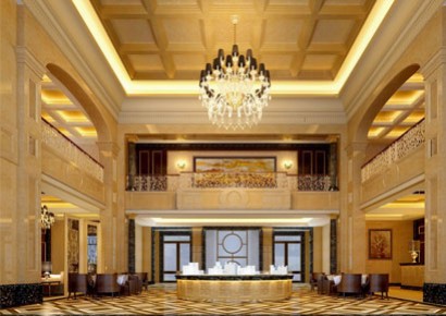 Nội thất dinh thự phong cách tân cổ điển