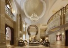 Thiết kế nội thất hoàng kim biệt thự lâu đài tại Lạng Sơn