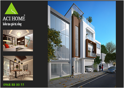 Nhà phố hiện đại 2 mặt tiền tại Đông Anh-Hà Nội