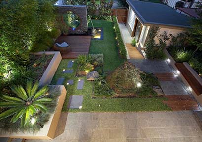 Thiết kế biệt thự sân vườn theo phong thủy