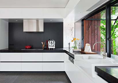 Thiết kế bếp đẹp hợp phong thủy và những lưu ý