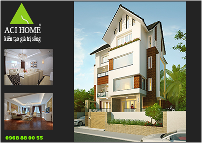 Thiết kế nhà phố 5 tầng hiện đại tại Hồ Tây