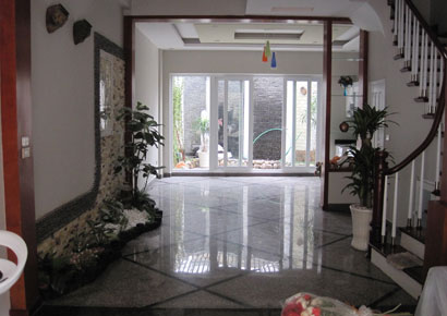 Thi công nhà đôi 5 tầng hiện đại