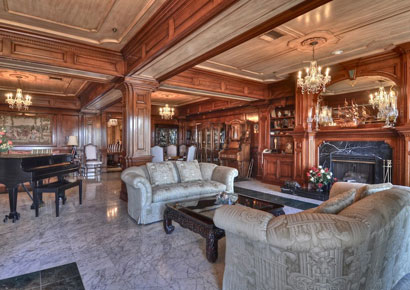 Nội thất tân cổ điển biệt thự Pháp sang trọng