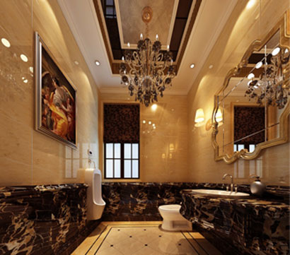 Một số mẫu phòng tắm hiện đại, sang trọng