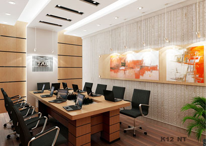 Cải tạo nhà ở thành văn phòng với không gian sáng tạo