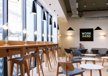 Xu hướng thiết kế văn phòng hiện đại