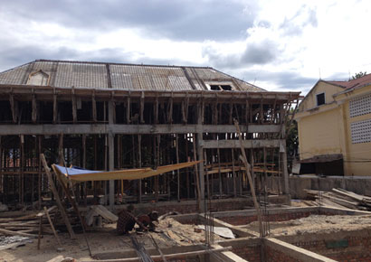 Khắc phục sự cố nhà ở xuống cấp thường gặp