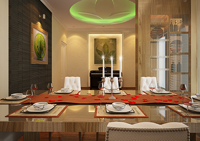 Thiết kế nội thất hiện đại siêu sang trọng