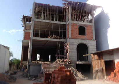 Xây dựng phần thô với những yêu tố quan trọng