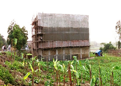 Cấp phép xây dựng cho công trình trong vùng quy hoạch