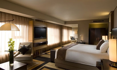 Thiết kế nội thất khách sạn giữa trung tâm Sài Gòn