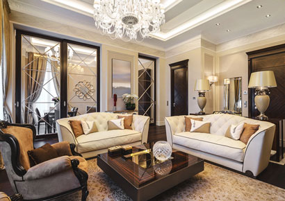 Thiết kế nội thất biệt thự tân cổ điển tại Đà Lạt