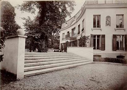 Kiến trúc biệt thự Pháp trường tồn với thời gian