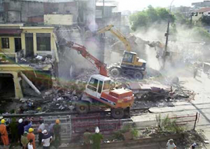 Nhà không có cấp phép xây dựng sẽ như thế nào?