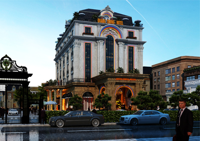 Thiết kế khách sạn Quang Trung tại Bắc Ninh