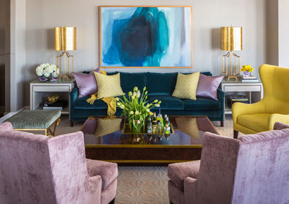 Thiết kế căn hộ Penthouse siêu sang trọng và ấn tượng