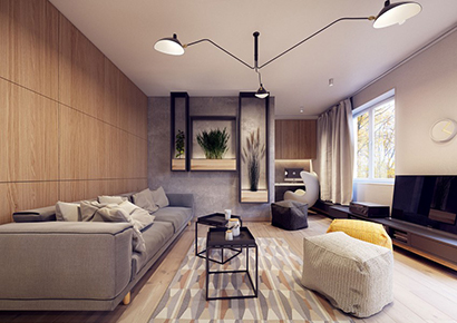 Gợi ý phong cách nội thất thông minh và hiện đại