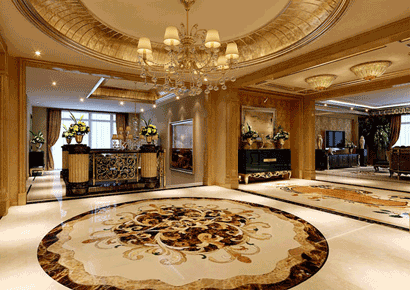 Nội thất quý tộc của dinh thự 2 tầng tại Bình Dương Nội thất quý tộc của dinh thự 2 tầng tại Bình Dương