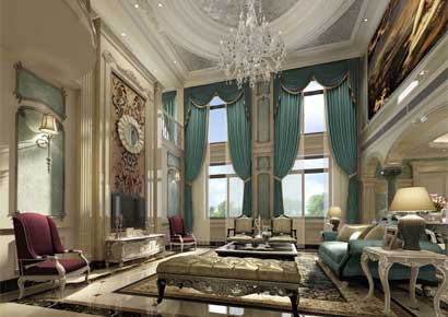 Ngất ngây với thiết kế nội thất biệt thự kiến trúc Pháp