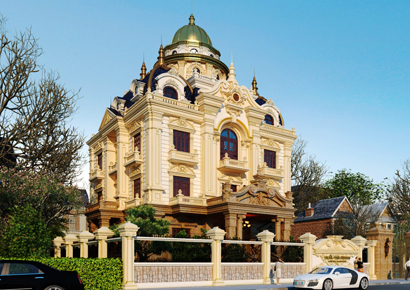 Thiết kế biệt thự cổ điển Thu Hương - Một kiệt tác kiến trúc